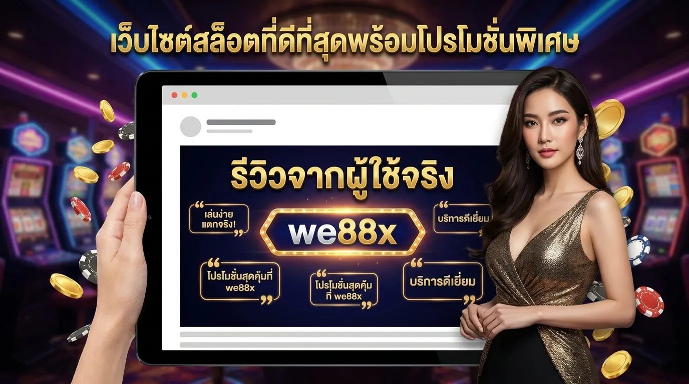 ภาพประกอบหัวข้อ รีวิวจากผู้ใช้งานจริง