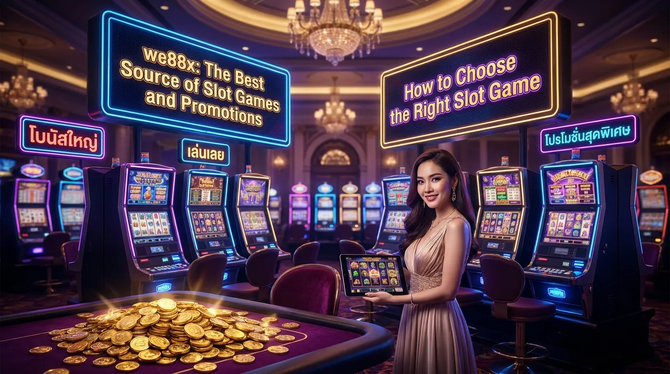 ภาพประกอบหัวข้อ วิธีการเลือกเกมสล็อตที่เหมาะสม