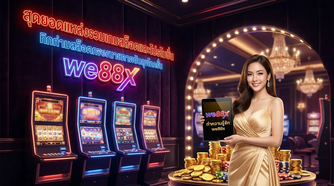 ภาพประกอบหัวข้อ ทำความรู้จักกับ we88x