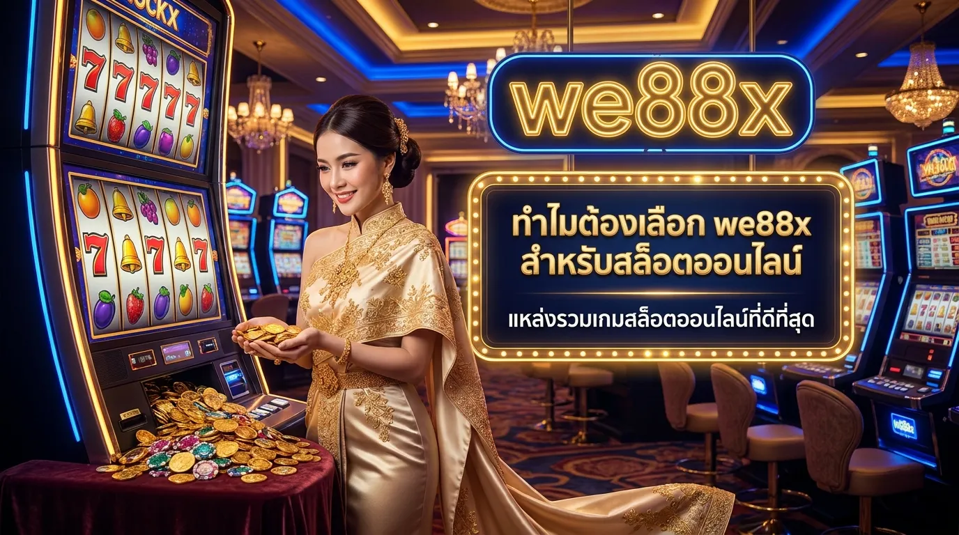 ภาพประกอบหัวข้อ ทำไมต้องเลือก  สำหรับการเล่นสล็อตออนไลน์